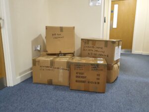 Terra Nova Equipment’s Help to Ukraine